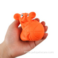 Environmental friendly rubber mouse molar dog toy